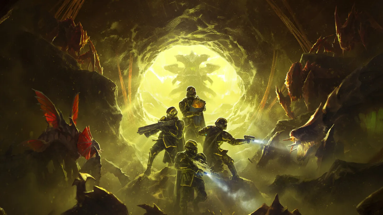 HELLDIVERS™ 2 key art