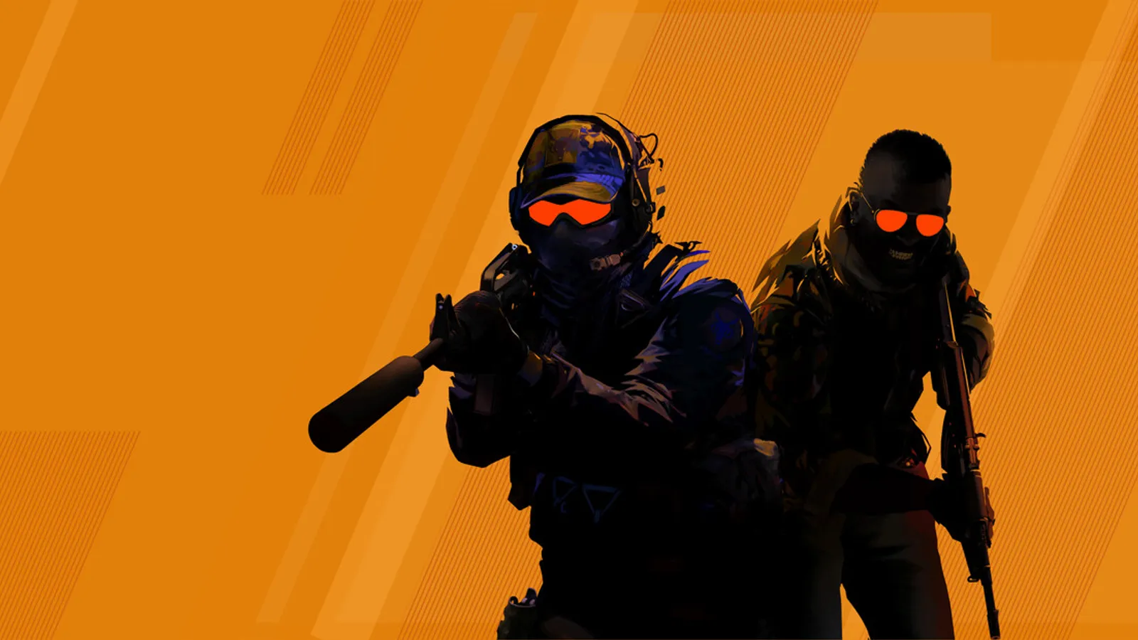 A Counter-Strike 2 competitive scene