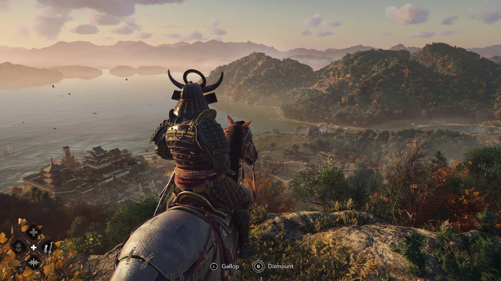 Assassin's Creed Shadows key art
